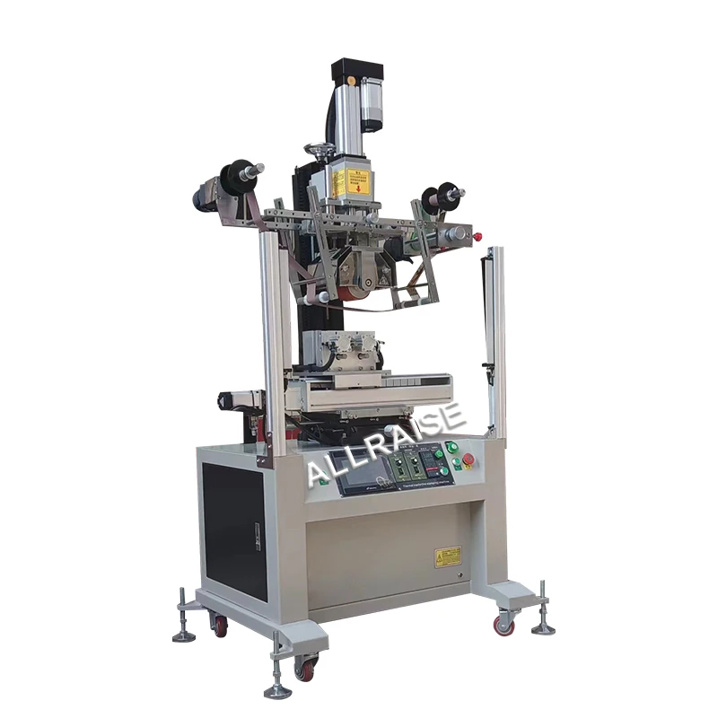 Automatic Hot PVC Card Foil Stamping Machine ID Card Side Foil Stamping Machine PVC Business Card Hot Foil Stamping Machine