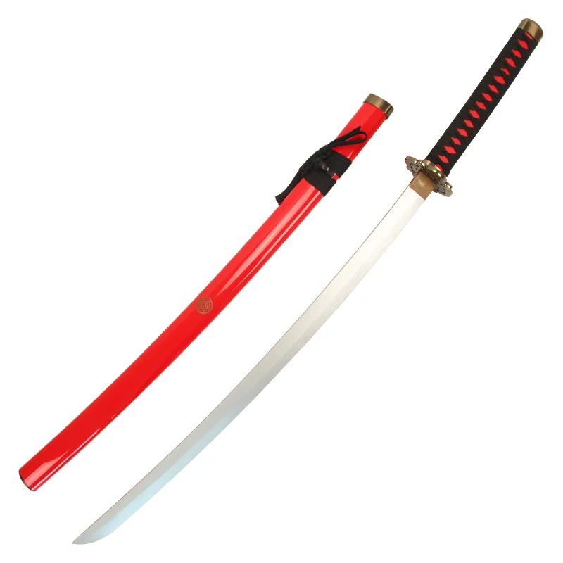Wholesale Touken Ranbu Online katana Kashuu Kiyomitsu Weapon Kidults Role Play Toy Samurai Wooden Swords For Cosplay Playing Boy