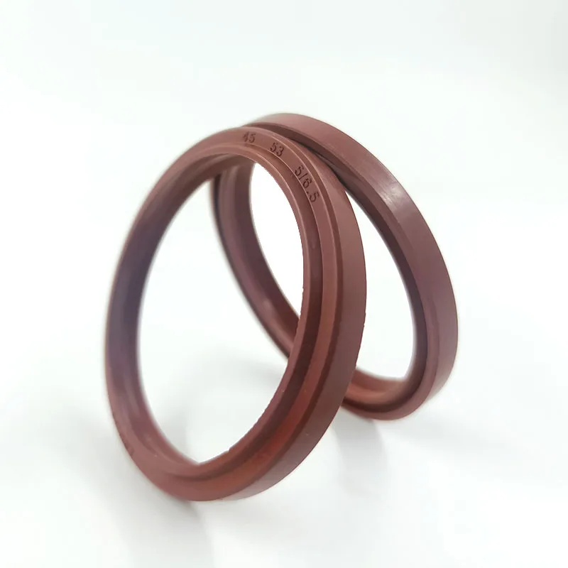 Cylinder Dust Ring FKM Rubber Brown Seal DHS/LBH Seal Ring Oil Seal Ring Japan