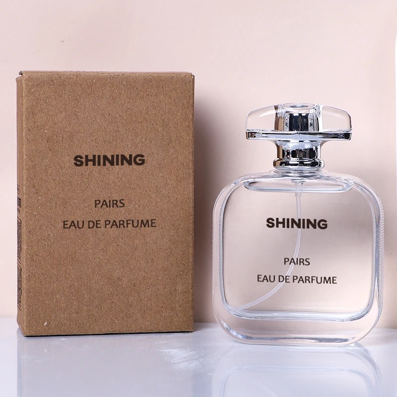 whole 100ml empty clear flat side round should abely perfume bottle with label sticker