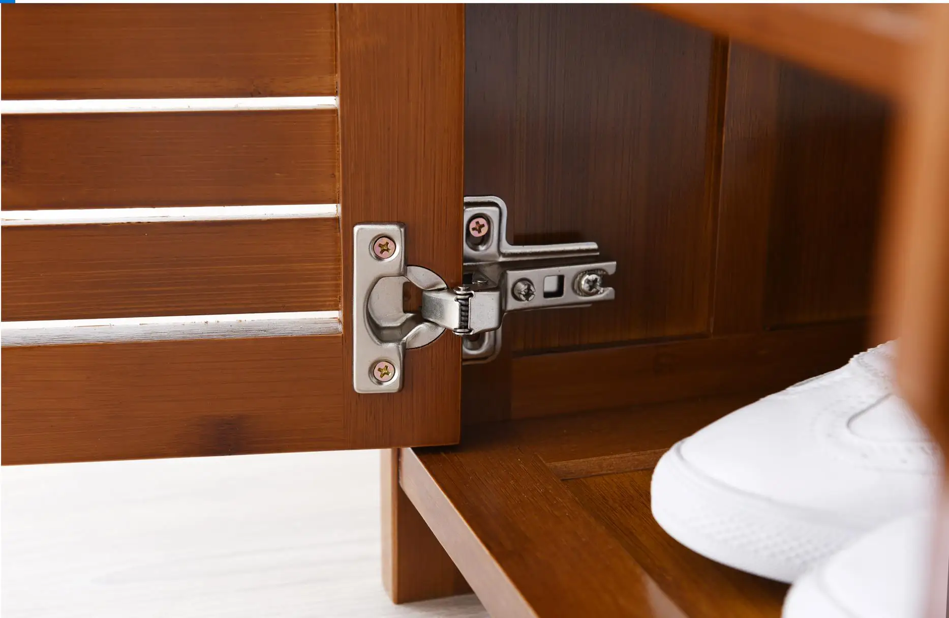Luxury Cabinets Rack Sitting Shoe Changing Stool Shoes Organizer Space Saving Furniture Bamboo Shoes Cabinets