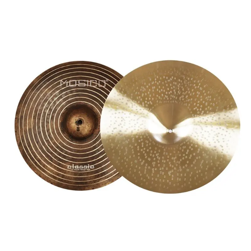 HANDMADE CYMBAL B2O CYMBAL OEM SERVICE 14'HIHAT+16'CRASH+18'CRASH+20'RIDE