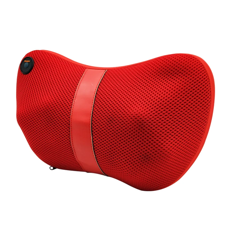 
Car Home Massage Pillow Electric Massage Pillow Neck Shoulder Back Massager Pillow with Heat 