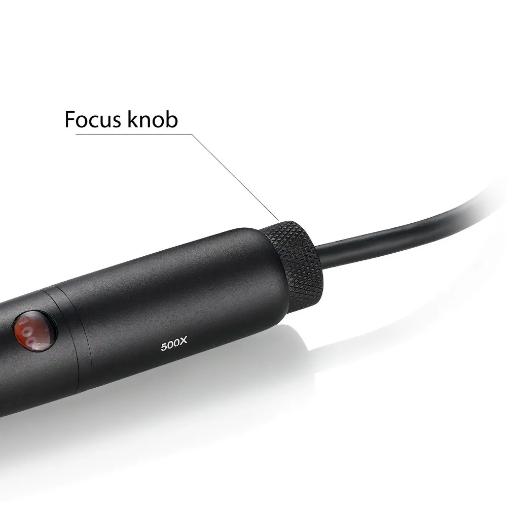 
1-500X HD 5MP Portable Phone Watch Repair PCB Soldering Electronics Repair Mini USB Digital Microscope Camera With Stand 