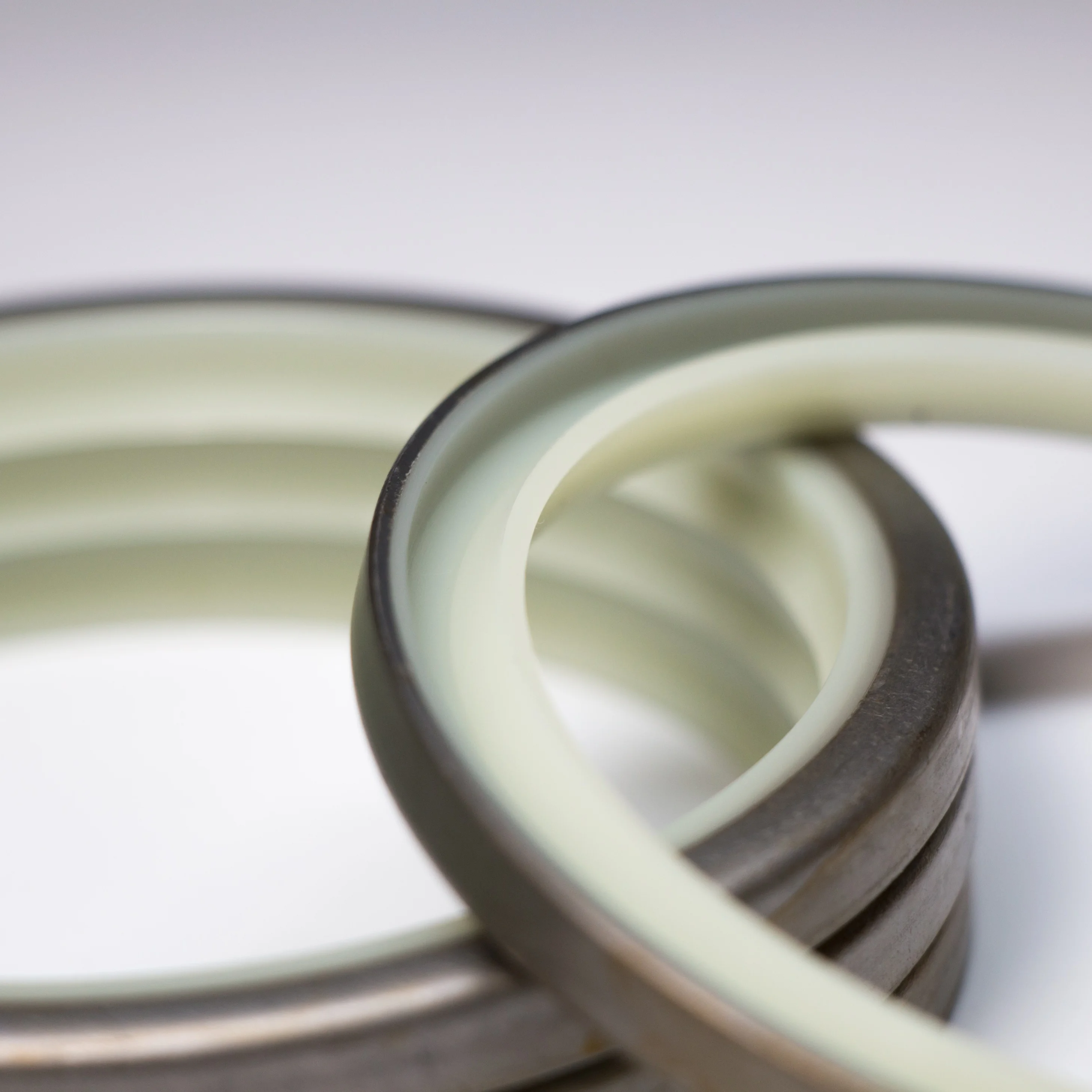 PX DLI type dustproof oil seal excavator bucket shaft iron shell dustproof polyurethane Construction Machinery Oil Seal