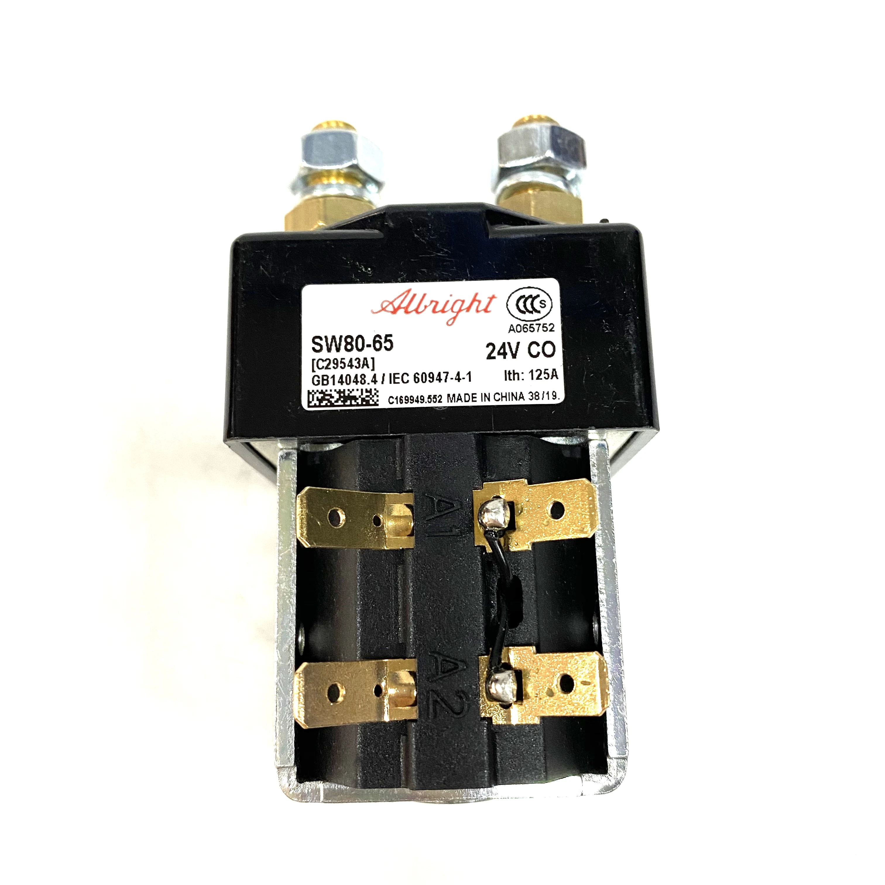 
Top Quality Pallet Truck Albright Contactor DC SW80 