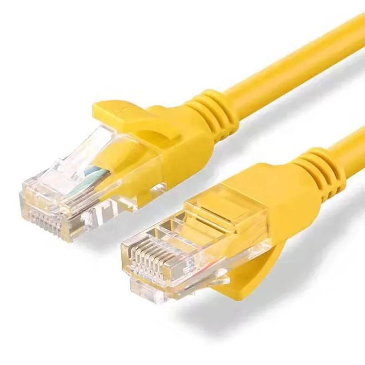 RJ45 UTP CAT6 Ethernet Network Cable Patch Lan Cable 0.2M 1M 3M 5M 10M 40M 50M 100M utp ftp Super-shielding cat6 cable