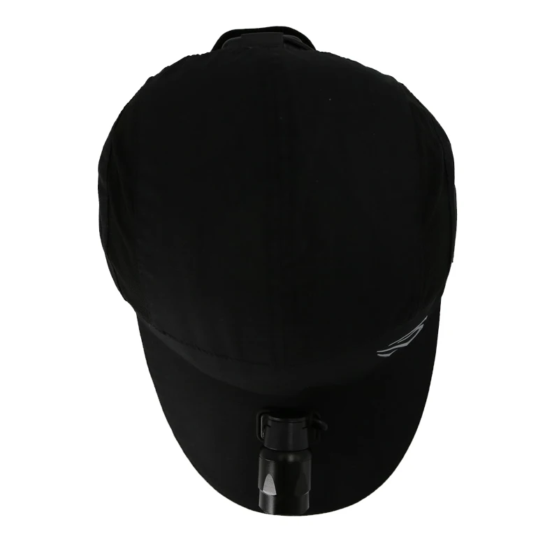 POWERCAP Ultra-Bright battery powered headlamp LED light camping hunting cap