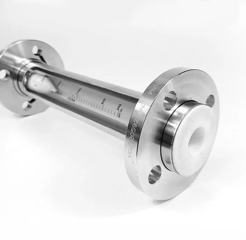 Original factory mounting for water panel mount acrylic flowmeter glass tube rotameter