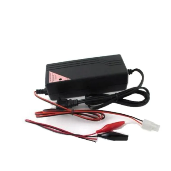 smart car battery charger 48V 2A nimh nicd charger For NiMH/NiCd Battery Pack 32S 38.4V Toy Car nimh Battery Charger