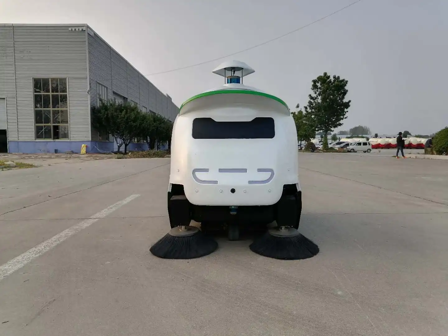  Горячая продажа рекламных лучшее качество автоматическая уборочная