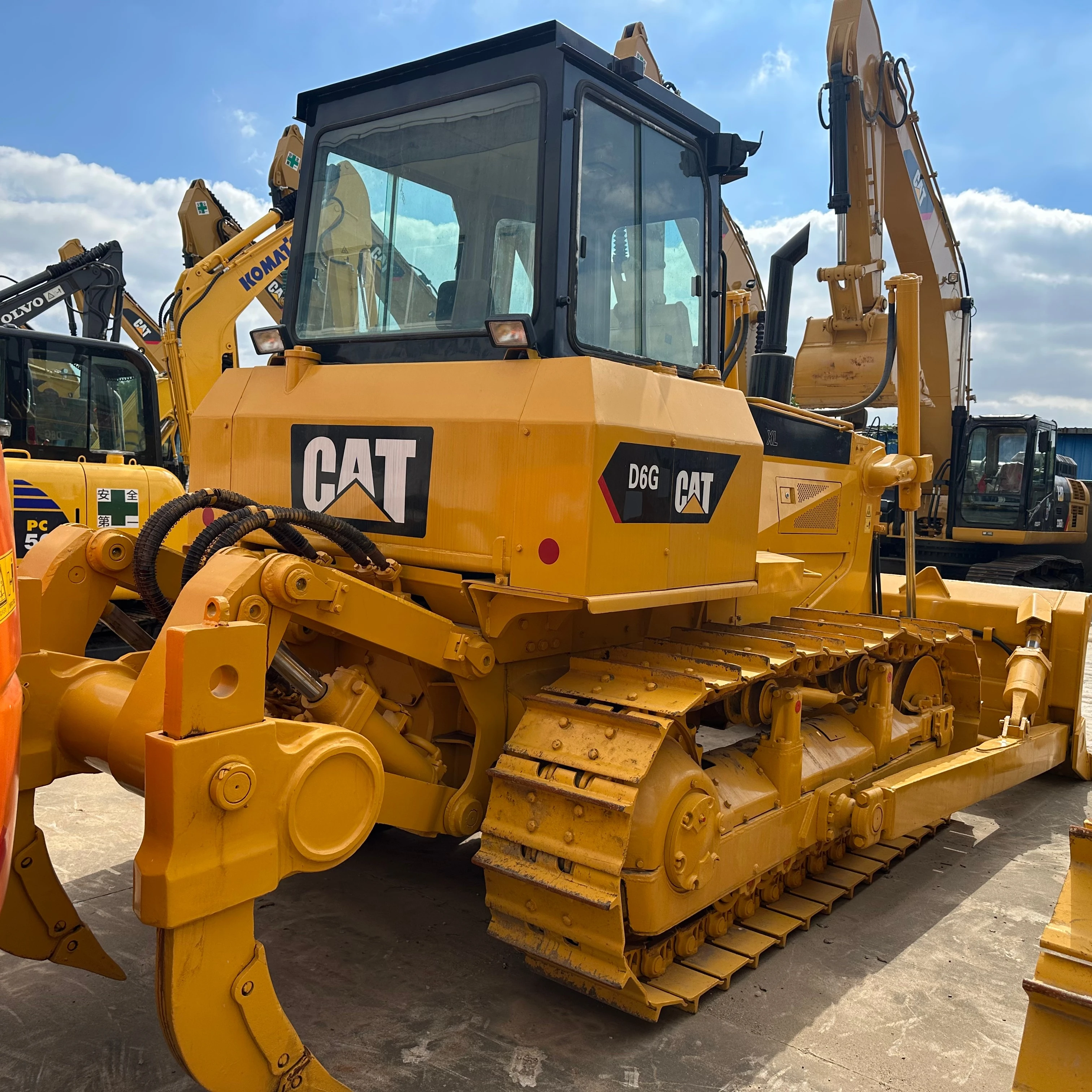 Original japan CAT D6D D6C D6G D6R bulldozer for sale in china