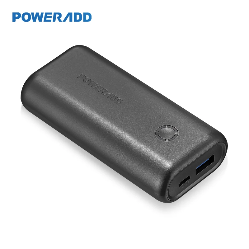 Прямая поставка; Poweradd Новый мини energycell 2.4A Выходная мощность Банк 10000
