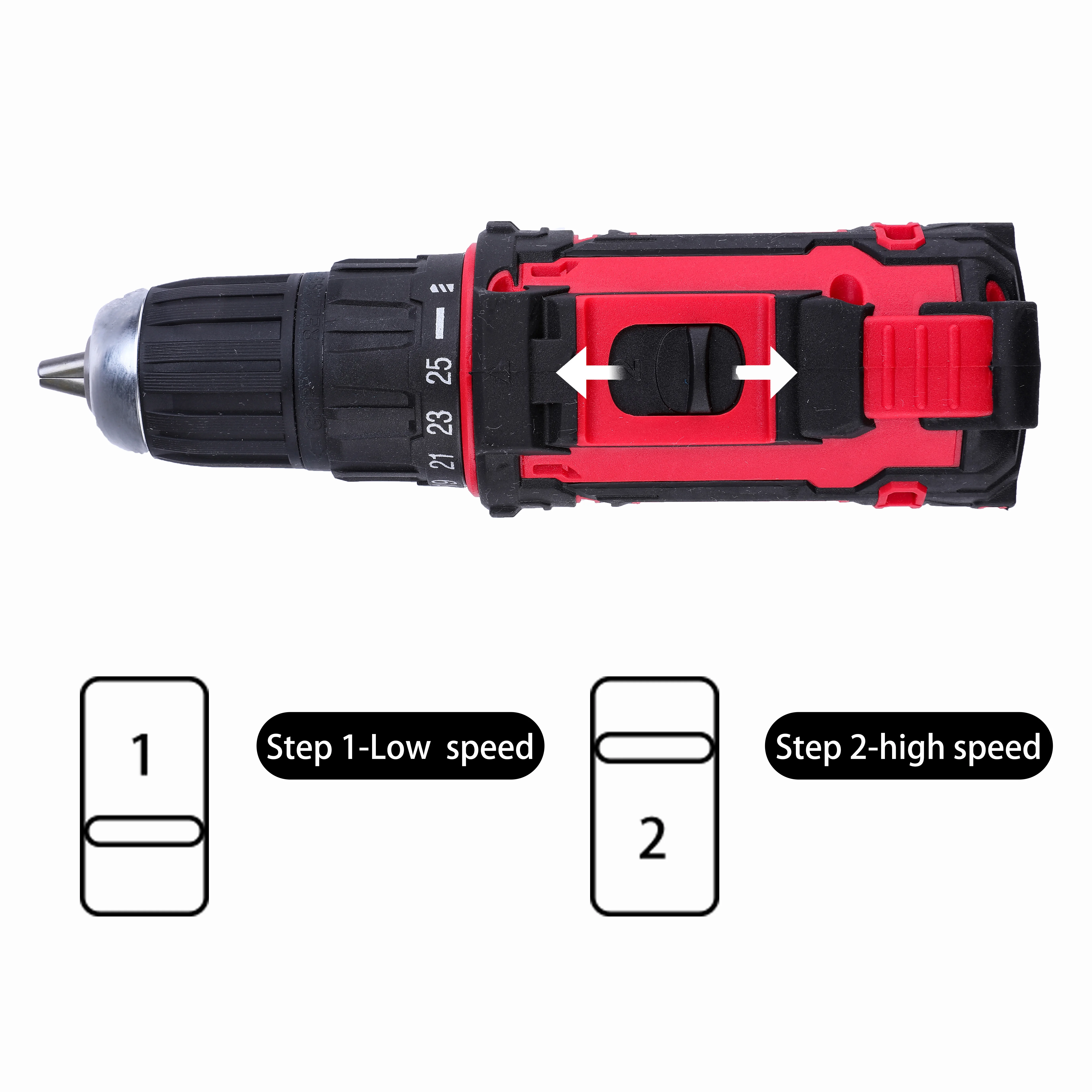 Wholesale Made in China Drill Power Scrubber 16.8V Electric Cordless Hammer Battery Power Drill