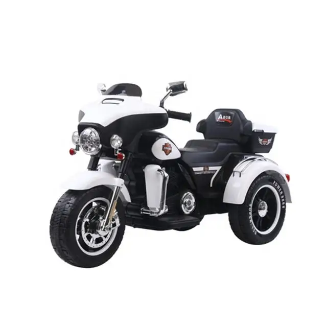 Three Wheels New Style Electric Baby Car Ride On Car RC Kids Toy Motor