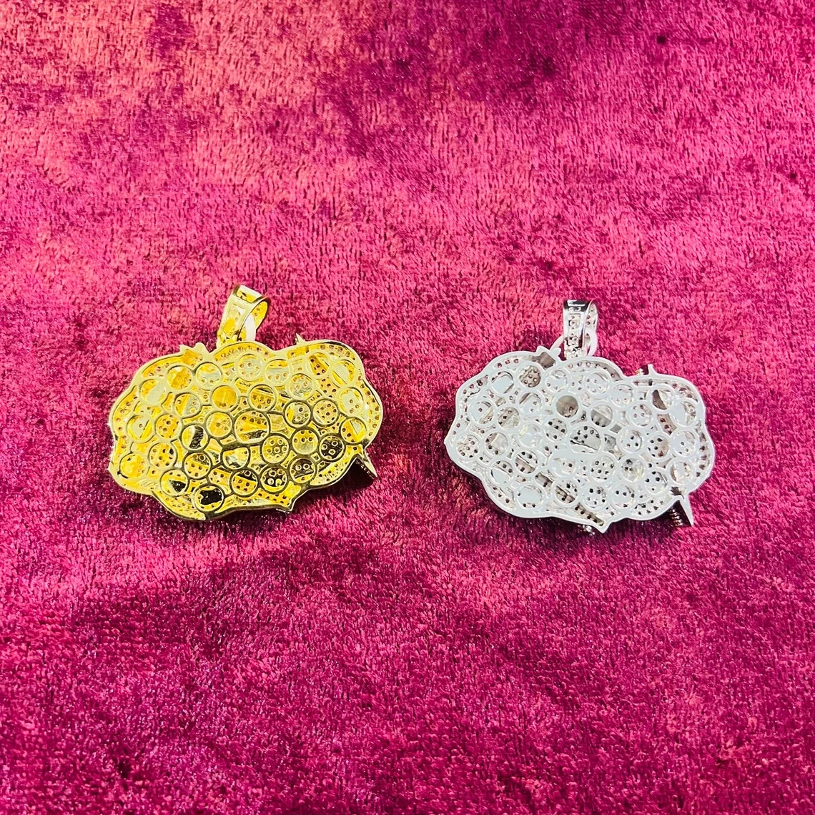 Power Money Respect Pendant Hip Hop Cool Men Jewelry Micro Pave 5A CZ Gold Plated Iced Out Jewelry