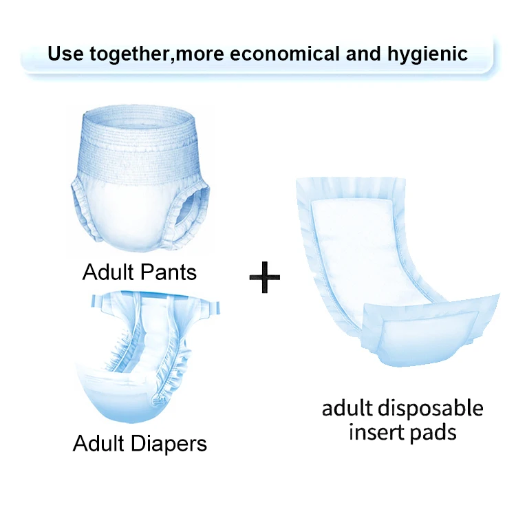 Sanitary Products Factory Pull Up Diaper Manufacturer Adult Diaper Wholesale Abdl Nappies Training Pants Disposable Diapers