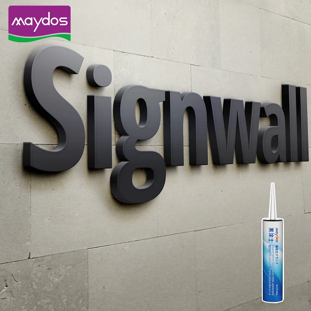 Floor Display Rack Gypsum Board Hook Filling the gap Heat-resistant Waterproof Nail-free glue