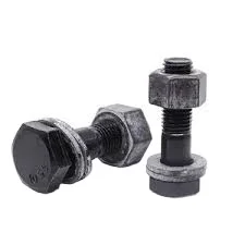 High Quality 10.9 Grade S Steel Structure Bolt Steel Structure Big Hexagonal Bolt