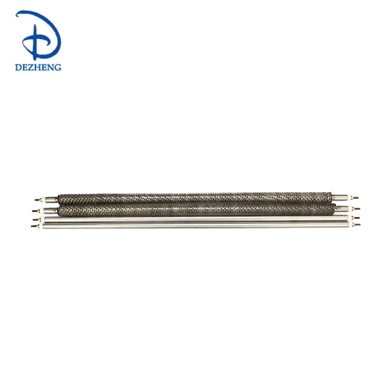 220V 380V AC 2.5KW 3KW 5KW Air Heating Elements for  Load Bank Finned Tube Heater