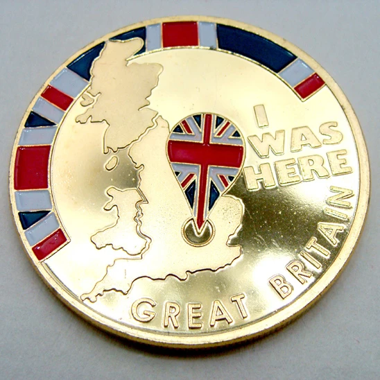 fantasy slabbed irish challenge coin