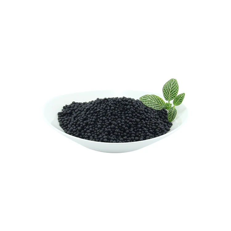  Органическое удобрение blackgold высокой степени очистки humate азотное с покрытием