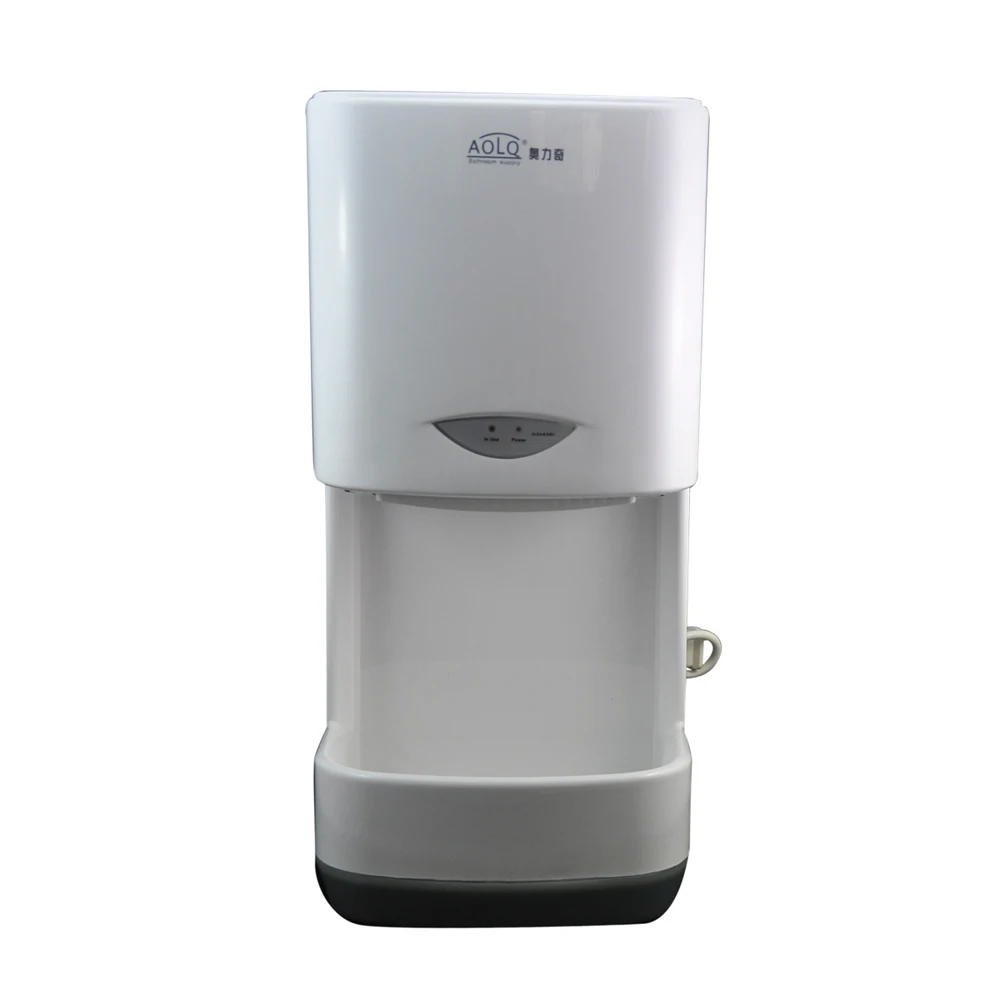 Высокоскоростная Коммерческая сушилка для рук белая термоотверждающаяся крышка автоматический датчик настенное крепление Шумоподавление общественного