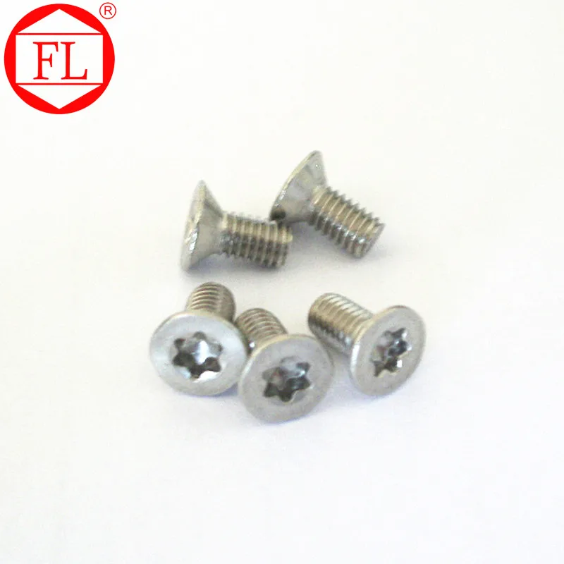 Inox hex head bolt 304 316 Stainless steel machine screws polished Fasteners