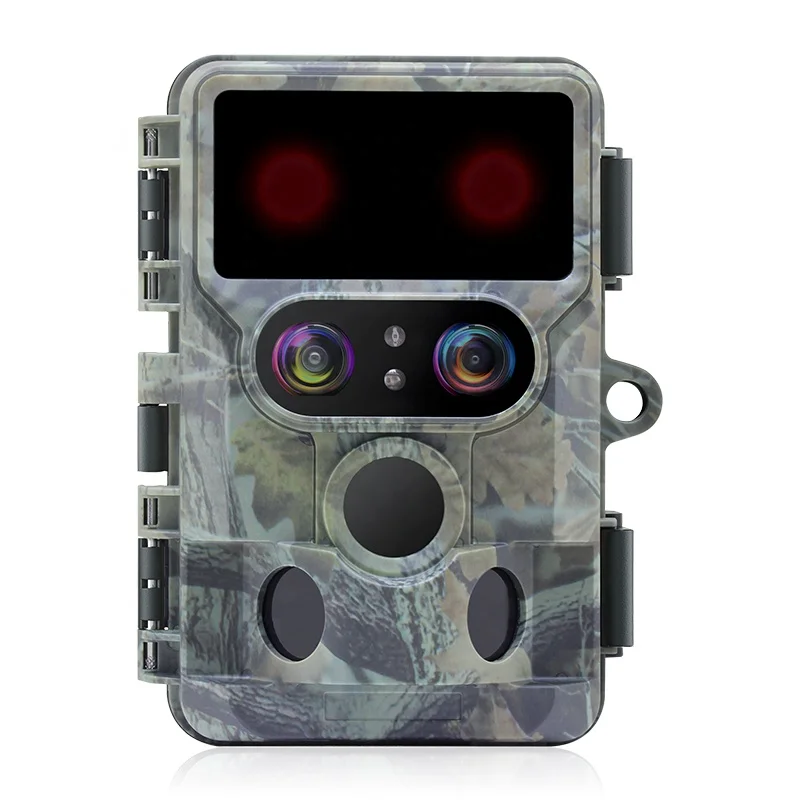 Dual Lens trail camera 48MP  Animal Observation Surveillance For Hunting Trail Camera