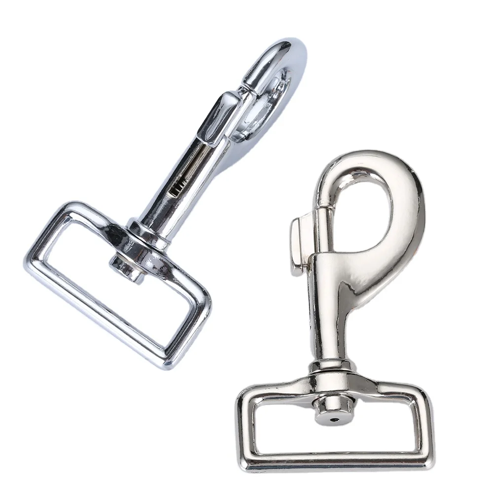 
Metal handbag Accessories dog keychain swivel snap hooks 