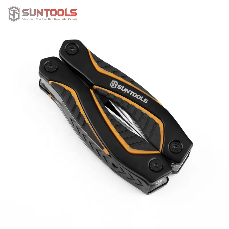 Multifunctional stainless steel pliers hand tools portable tool pocket folding knife Multitool outdoor plier