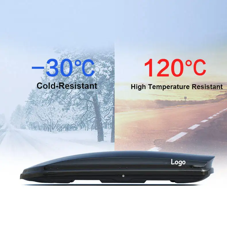 Factory Wholesale Proper Price Travel Gear Hard Shell Trunk Storage Roof Mounted Cargo Box