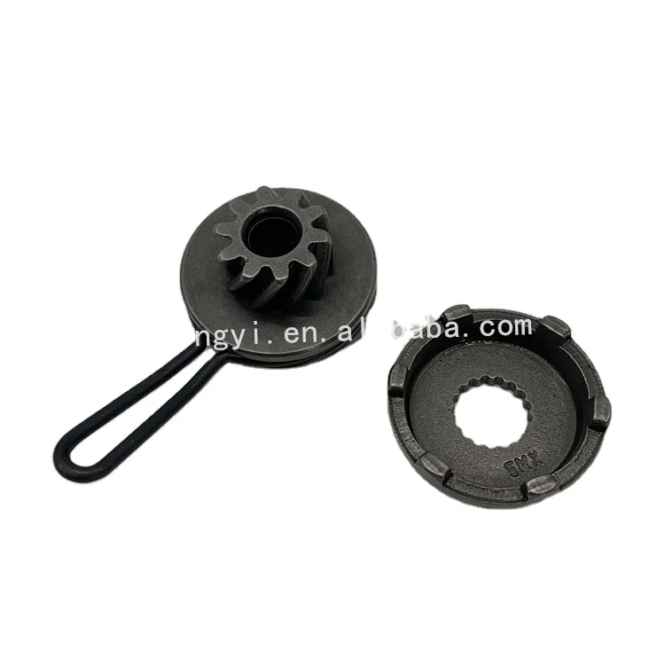 Motorcycle spare parts Starting Shaft Idle Gear Scooter Kick Pinion Assy For YAMAHA JOG 50