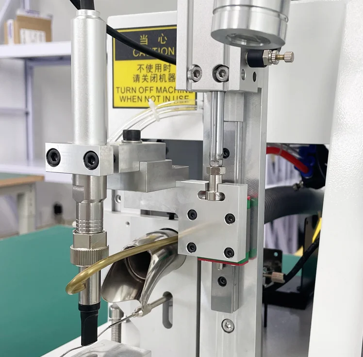 Hot sell semi-automatic soldering machine wire rod soldering machine
