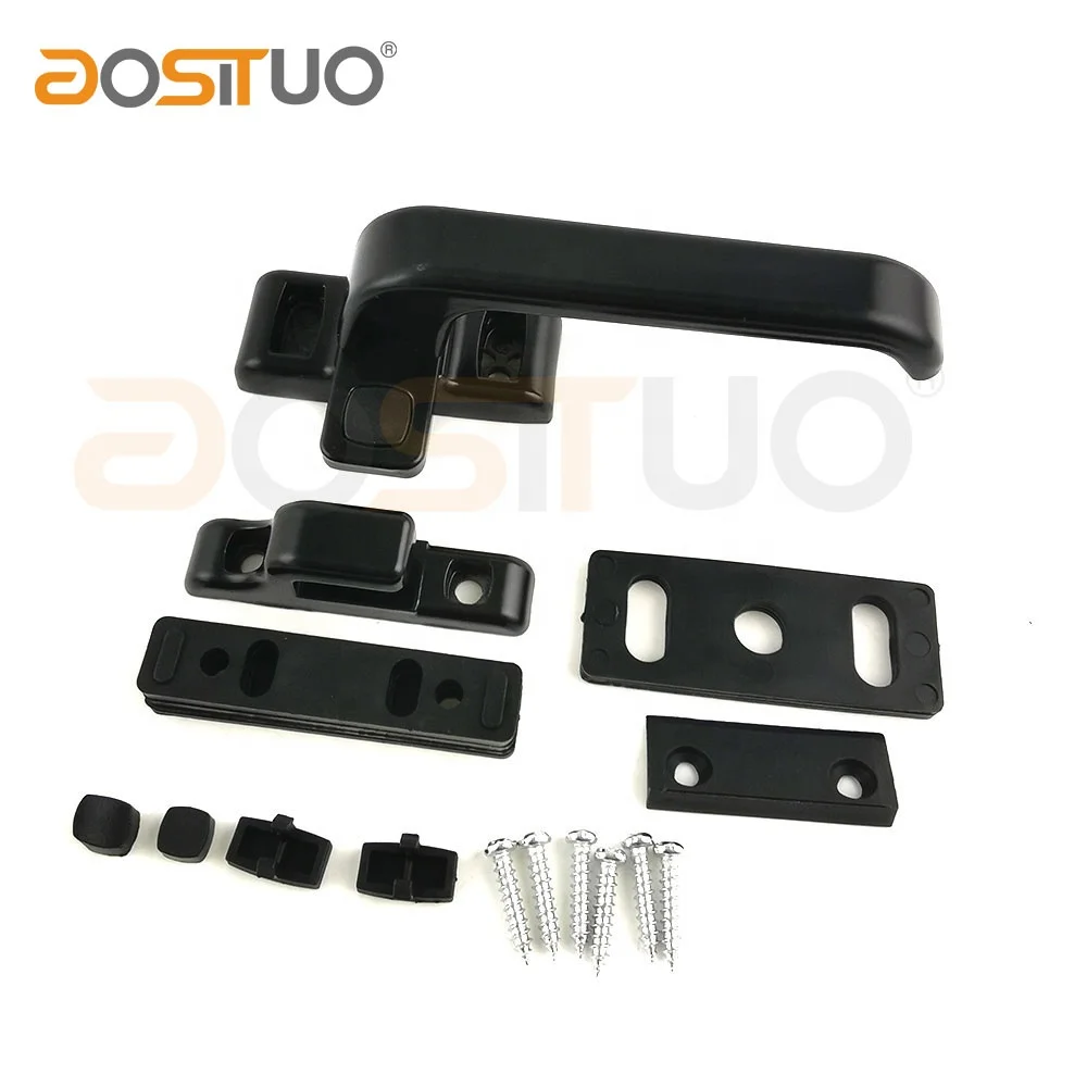 Upvc casement handle Egypt hot sale  aluminium handle lock for window