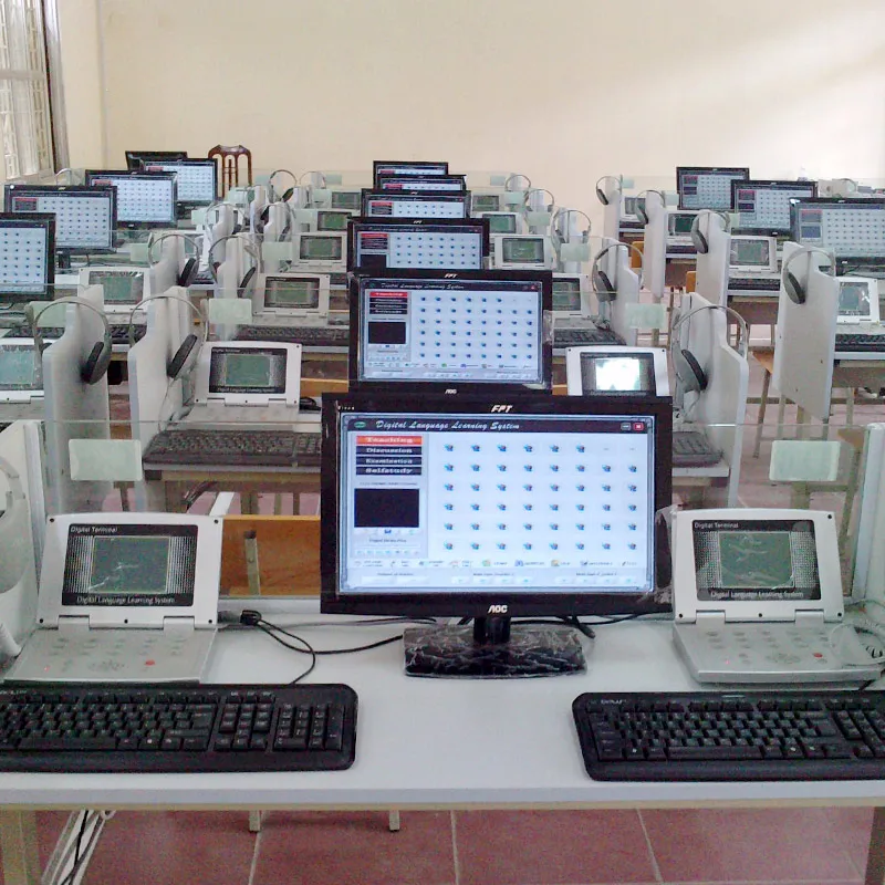 HL-6800 E-learning laboratory, language lab system, simultaneous interpretation equipment