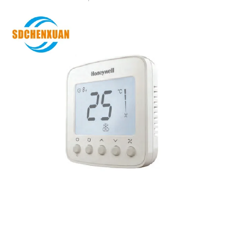 TF228WN Digital Thermostat 2-pipe Cool Only/heat Only/manual Changeover