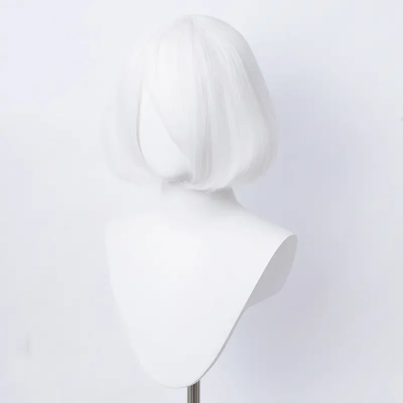 Ainizi wholesale 35cm short bob multi colors synthetic universal anime cosplay wigs