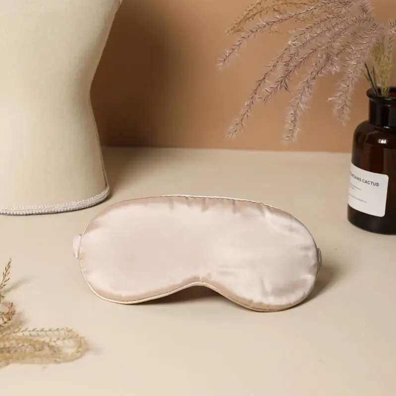 Taihu Snow Custom 19Mm Hot Selling Imitated Silk Eye Mask Sleep Bluetooth With Sleeping