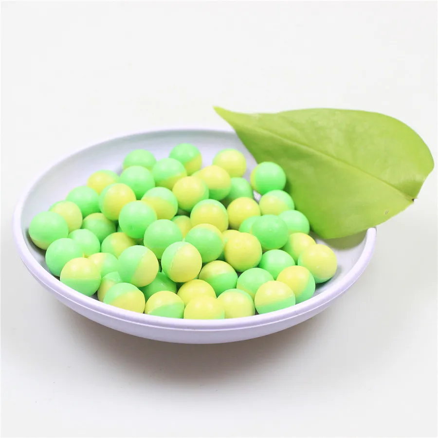 0.43' tournament Grade shooting gun Paintball Powder fill Paint Ball 2000pcs/box colorful