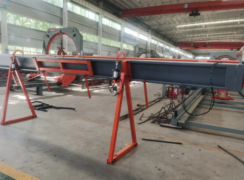 Automatic CNC construction  Stirrup Steel Bar bending machine Rebar stirrup bender up to 13 mm rebar