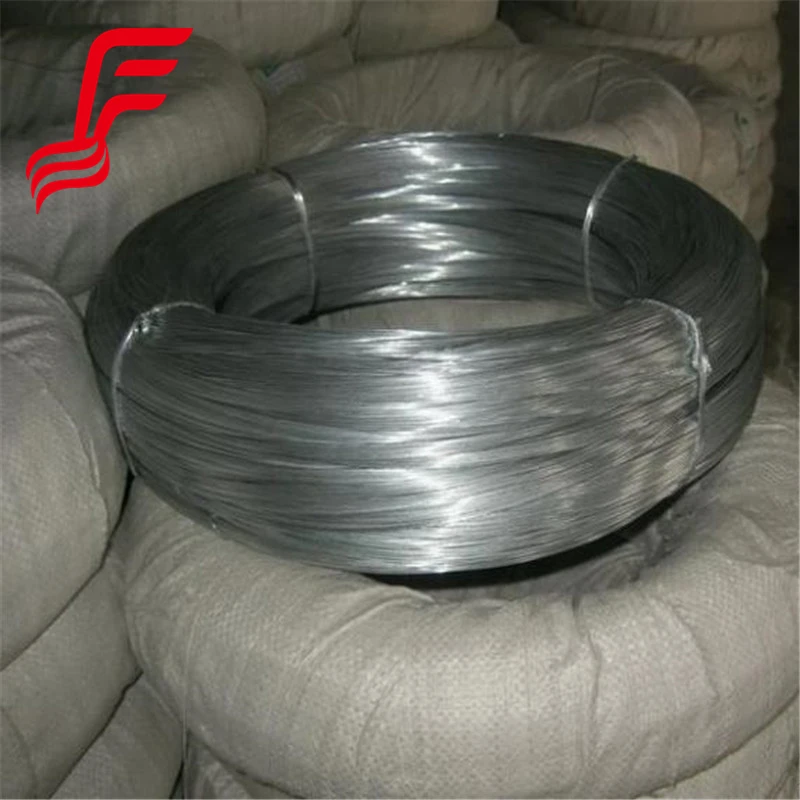 16 Gauge Electro Galvanized Steel Iron Wire G14 Galvanized Wire