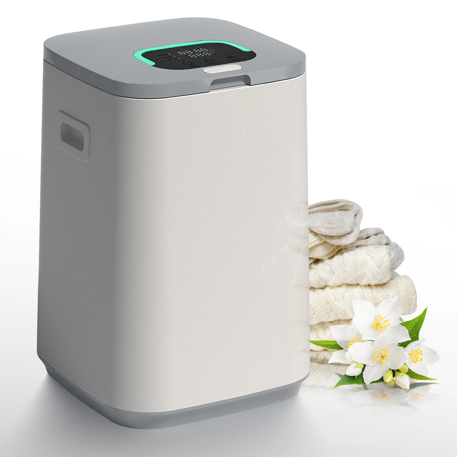 Large Towel Warmer Bucket 23L Large Capacity, Push-Button Temperature Adjustment, Automatic Temperature Rise