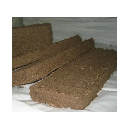 
Pressed peat moss slabs for landscaping 