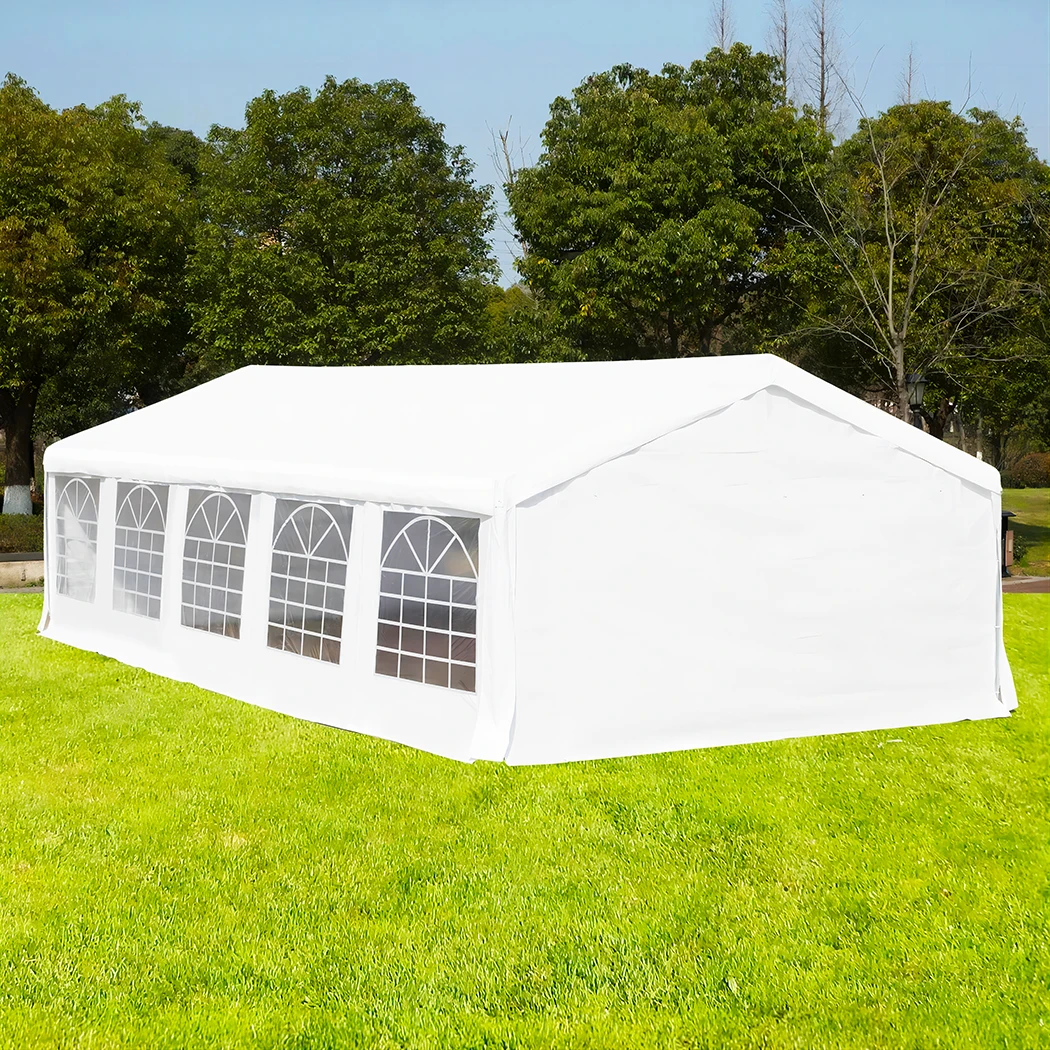 2023 modern europe folding 4-season waterproof backyard garden 10x20 15x25 30x30 insulated outdoor white party tent