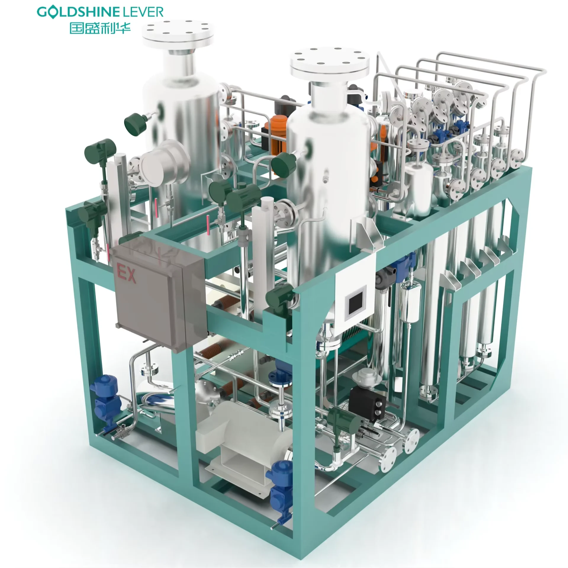 ALK Hydrogen Integrated Hydrogen Production System