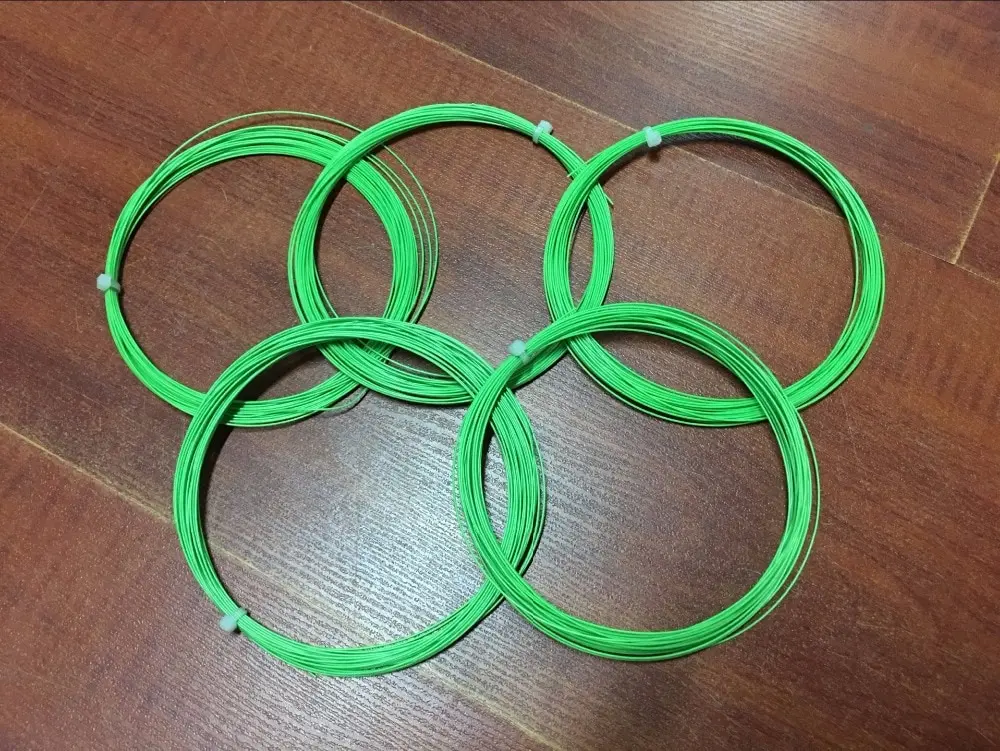 Nylon Braided Badminton Strings Racket String