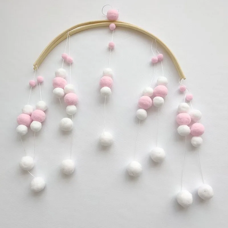 ECO Friendly Felt Wildlife animal crib hanging Jungle animals theme baby crib toy felt baby mobile for Newborns