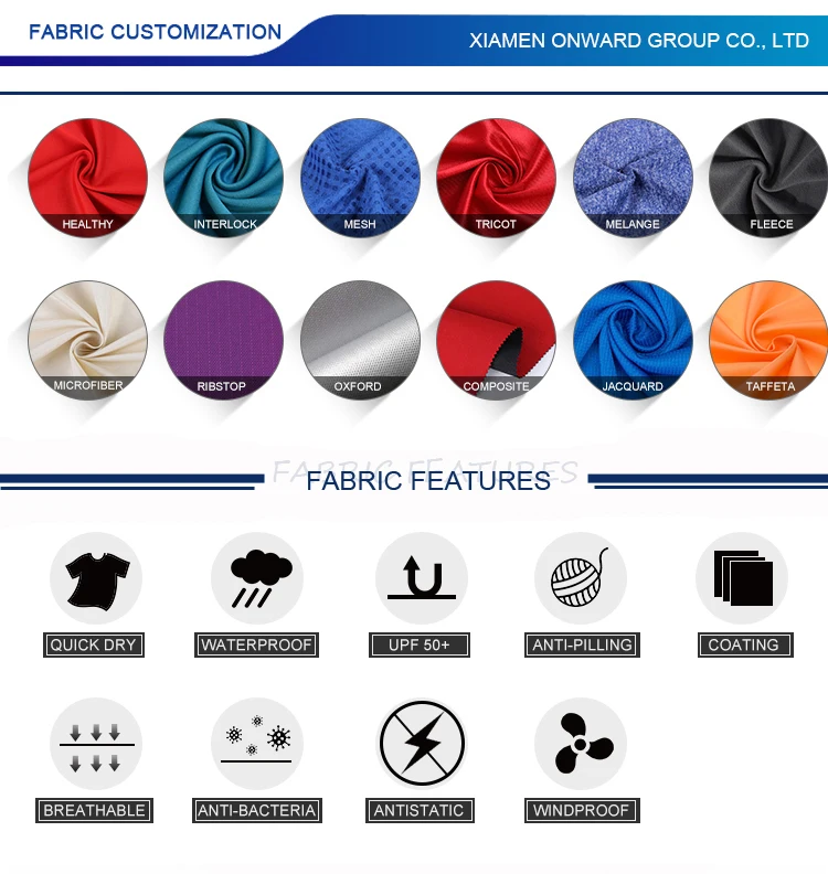 Melange golf polo shirts