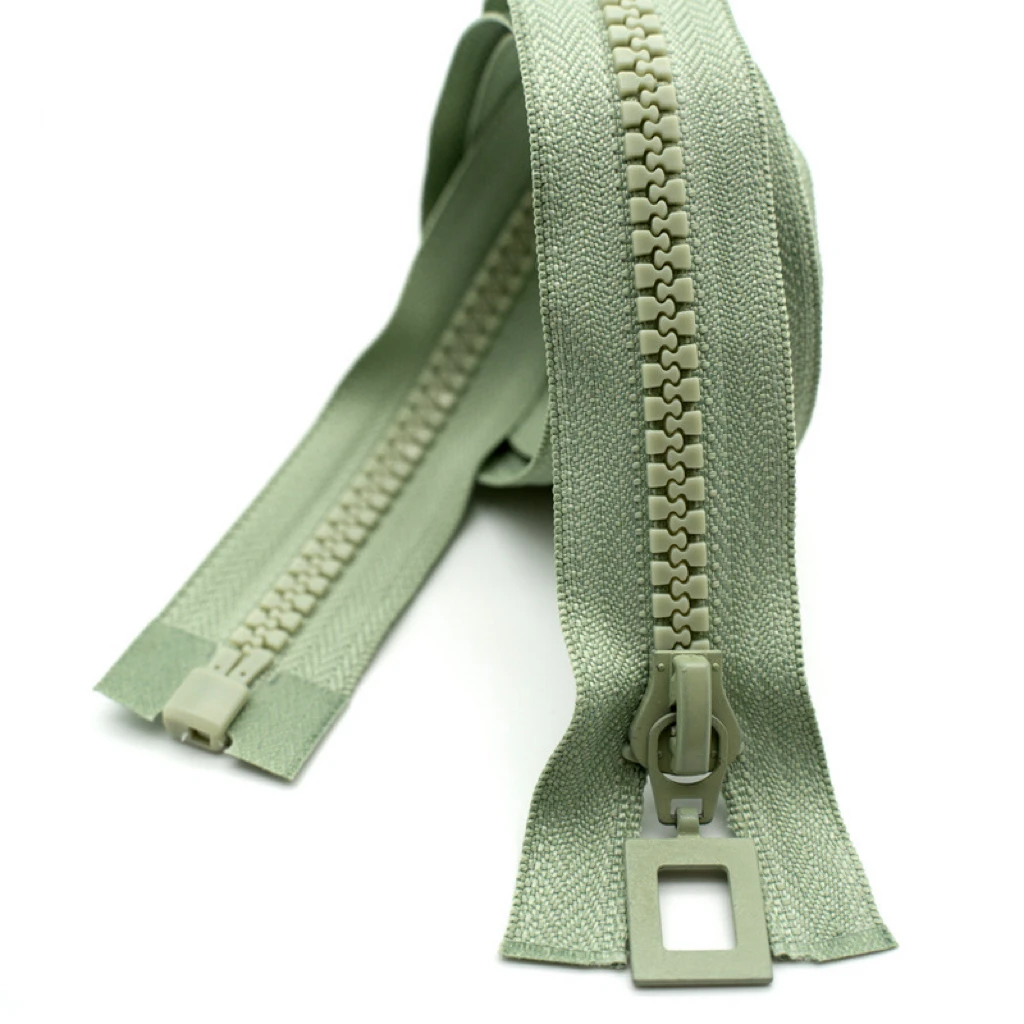 Slider resin, zipper puller printed zipper tape for plastic zipper